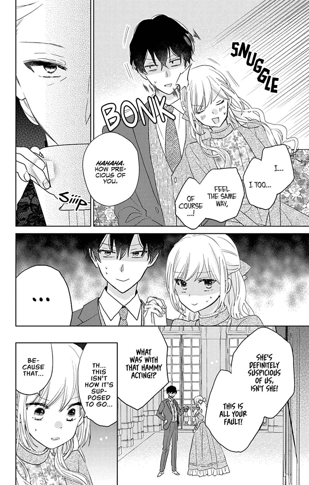 Page 9 Chapter 5 Lady Lucettas Second Chance at Life