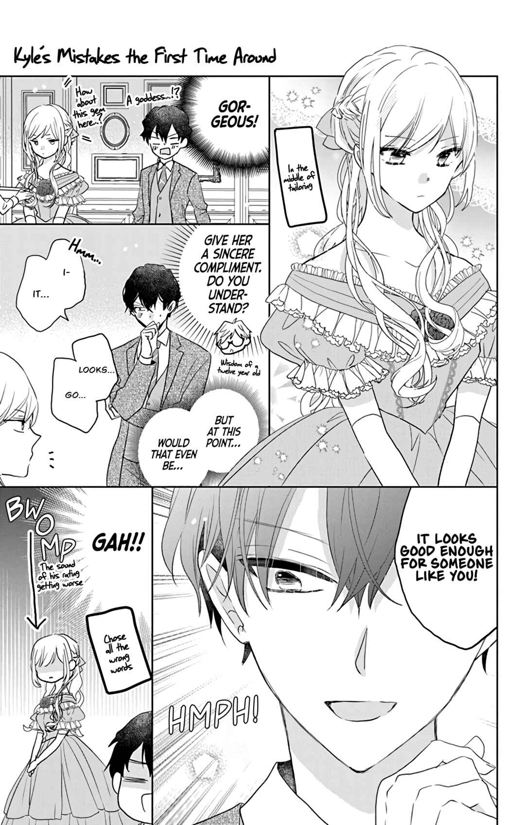 Page 1 Chapter 4.5 Lady Lucettas Second Chance at Life