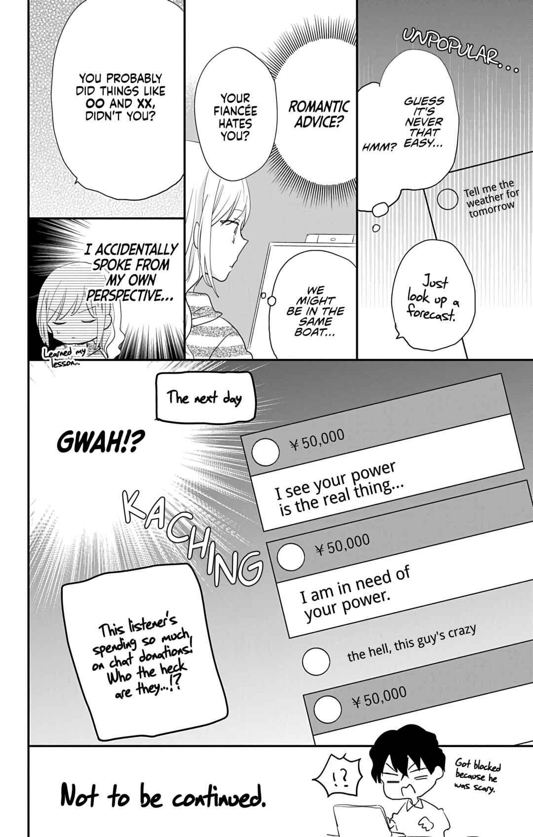 Page 4 Chapter 4.5 Lady Lucettas Second Chance at Life