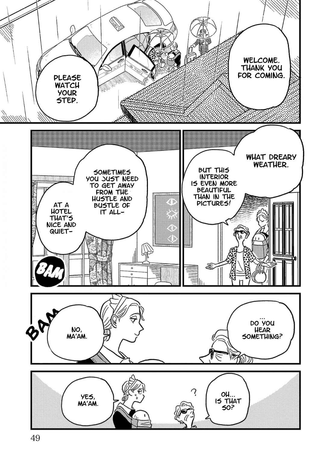 Page 13 Chapter 6 Yameru Hoshi yori Ai wo Komete