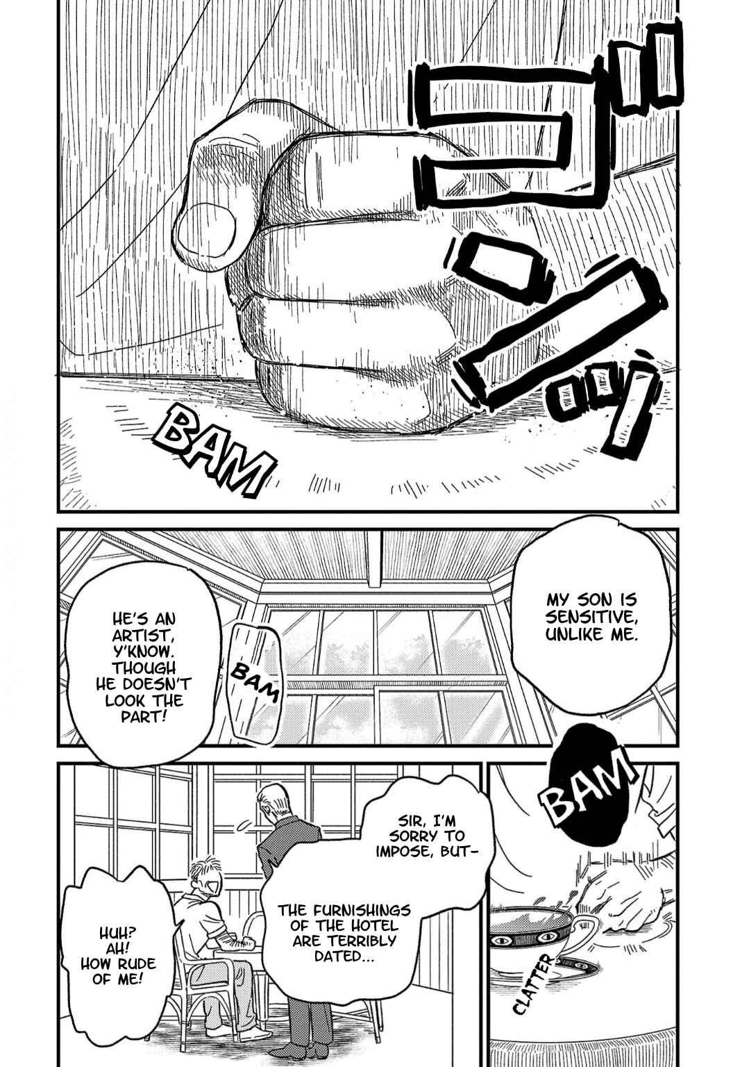 Page 14 Chapter 6 Yameru Hoshi yori Ai wo Komete