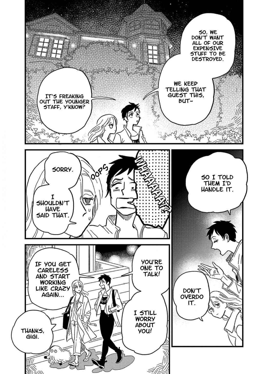 Page 19 Chapter 6 Yameru Hoshi yori Ai wo Komete