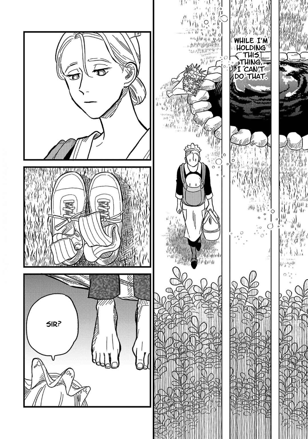 Page 20 Chapter 6 Yameru Hoshi yori Ai wo Komete