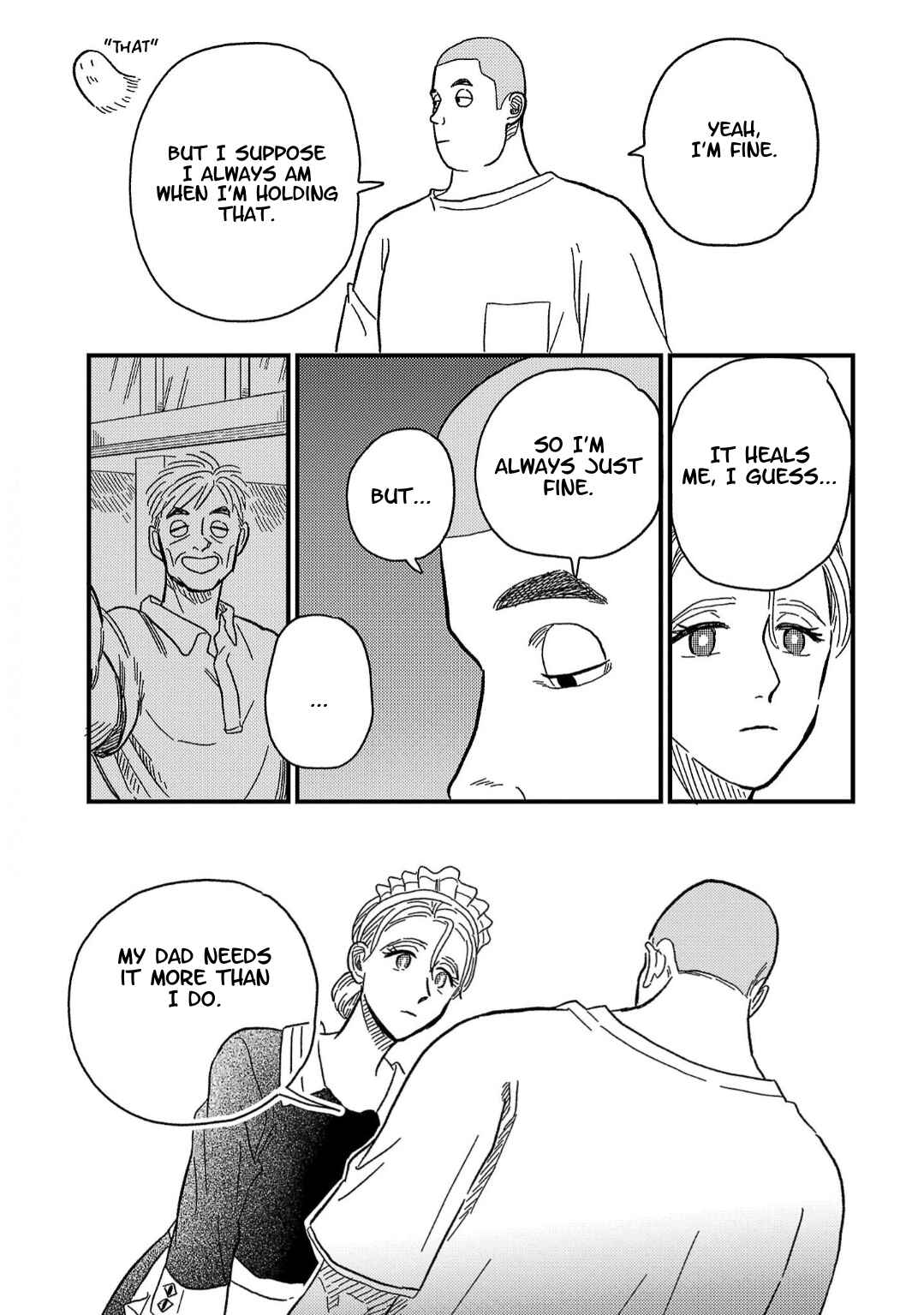 Page 23 Chapter 6 Yameru Hoshi yori Ai wo Komete