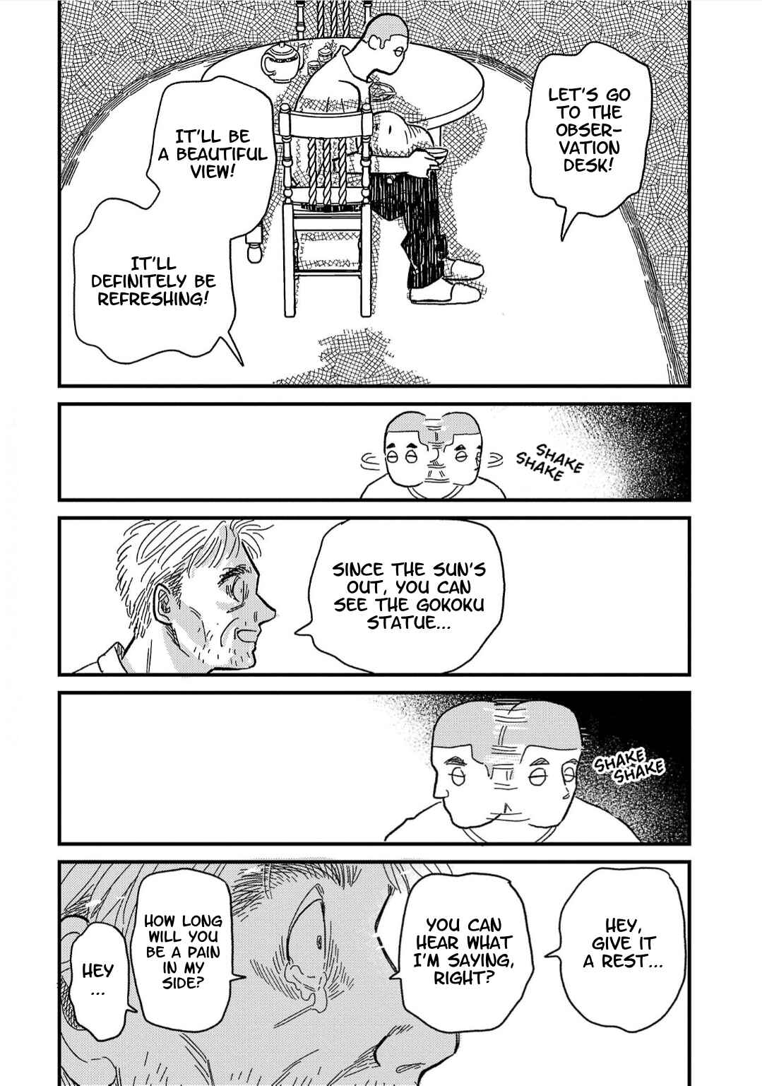 Page 26 Chapter 6 Yameru Hoshi yori Ai wo Komete
