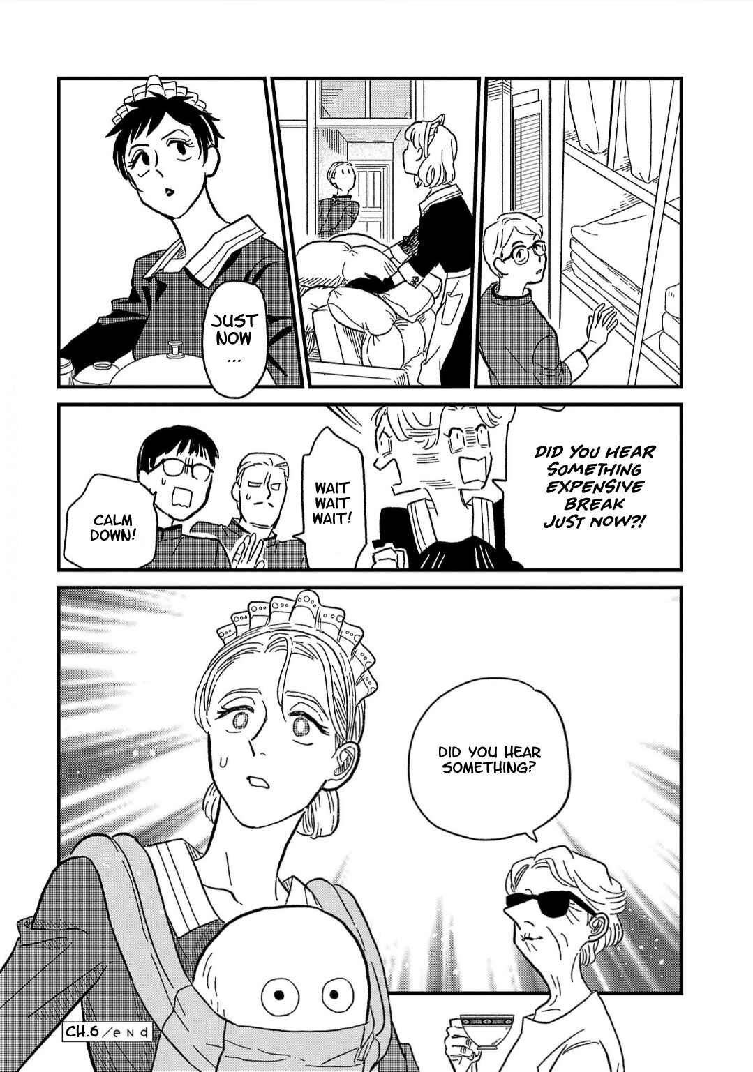 Page 32 Chapter 6 Yameru Hoshi yori Ai wo Komete