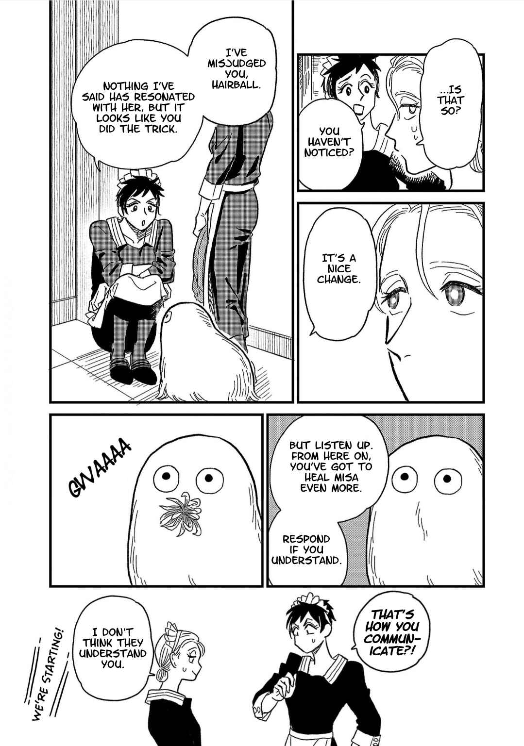 Page 5 Chapter 6 Yameru Hoshi yori Ai wo Komete
