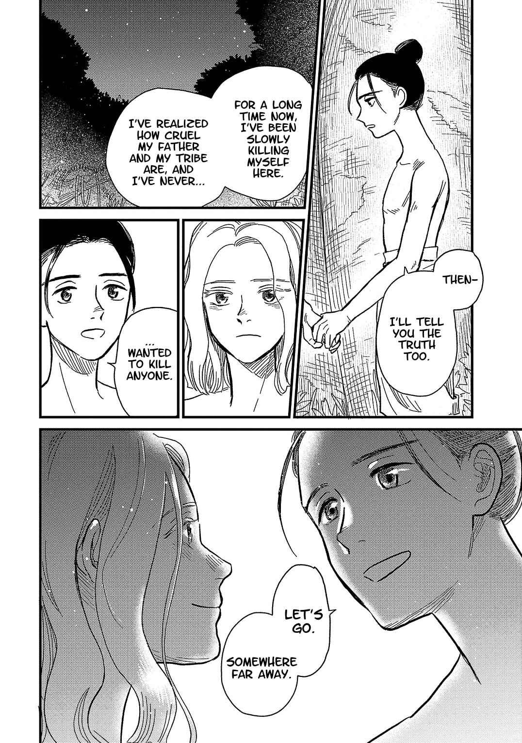 Page 15 Chapter 11 Yameru Hoshi yori Ai wo Komete