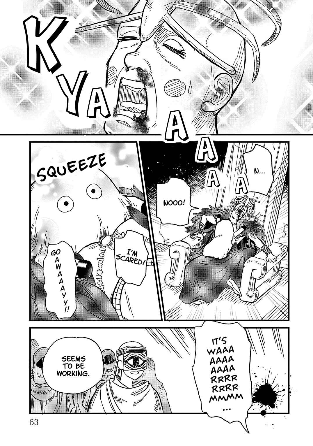 Page 26 Chapter 11 Yameru Hoshi yori Ai wo Komete