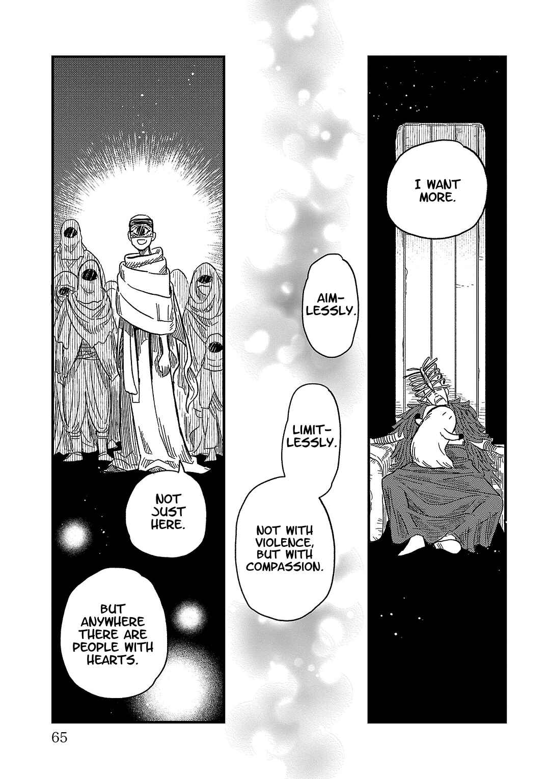 Page 28 Chapter 11 Yameru Hoshi yori Ai wo Komete