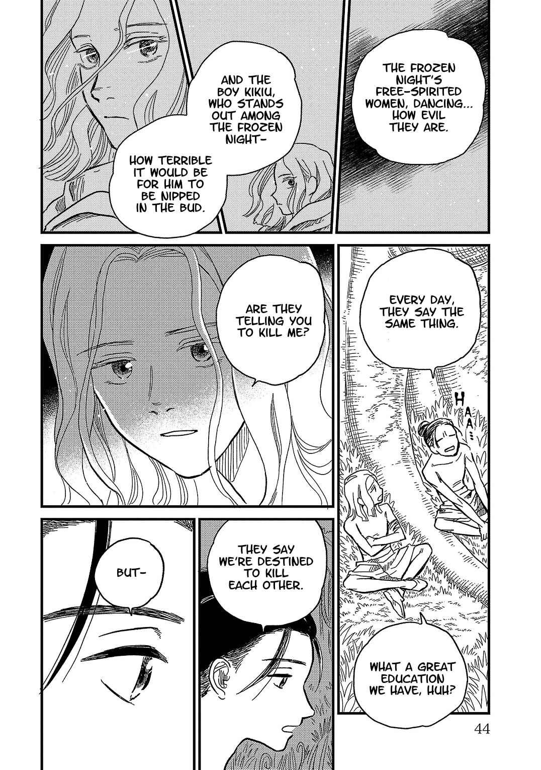 Page 8 Chapter 11 Yameru Hoshi yori Ai wo Komete