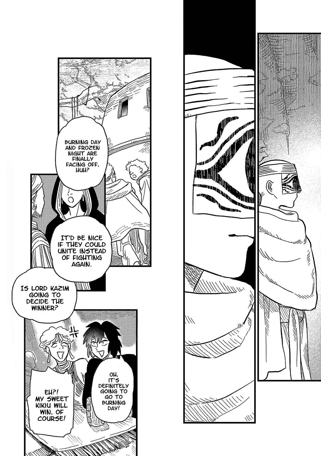 Page 12 Chapter 13 Yameru Hoshi yori Ai wo Komete