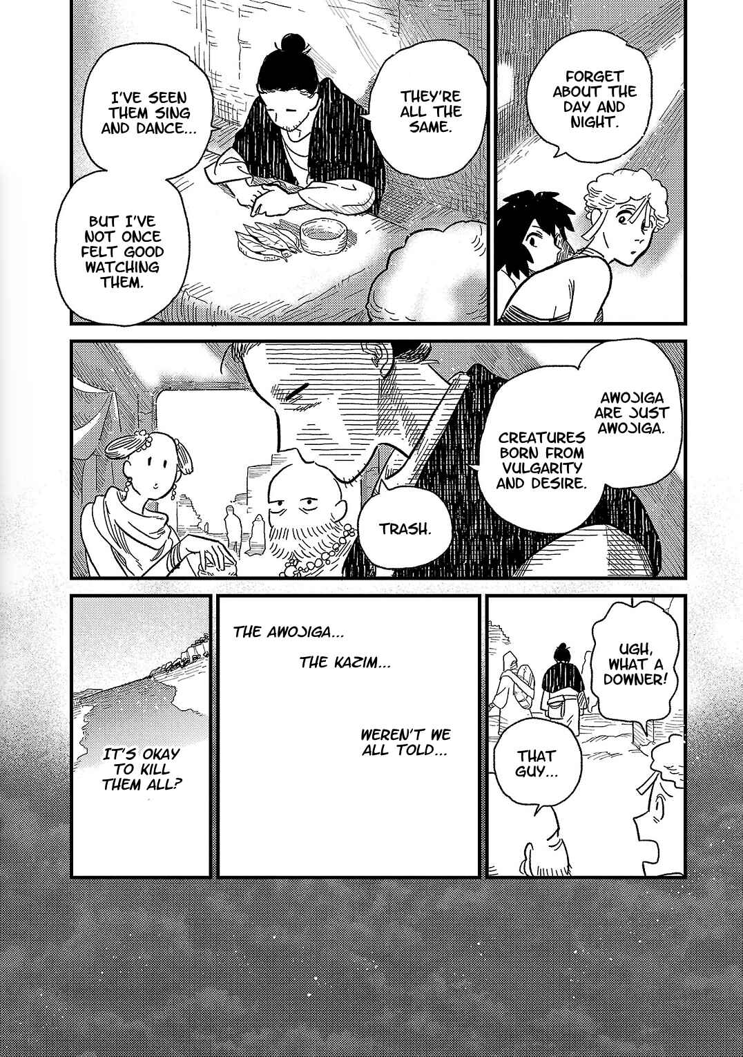 Page 13 Chapter 13 Yameru Hoshi yori Ai wo Komete