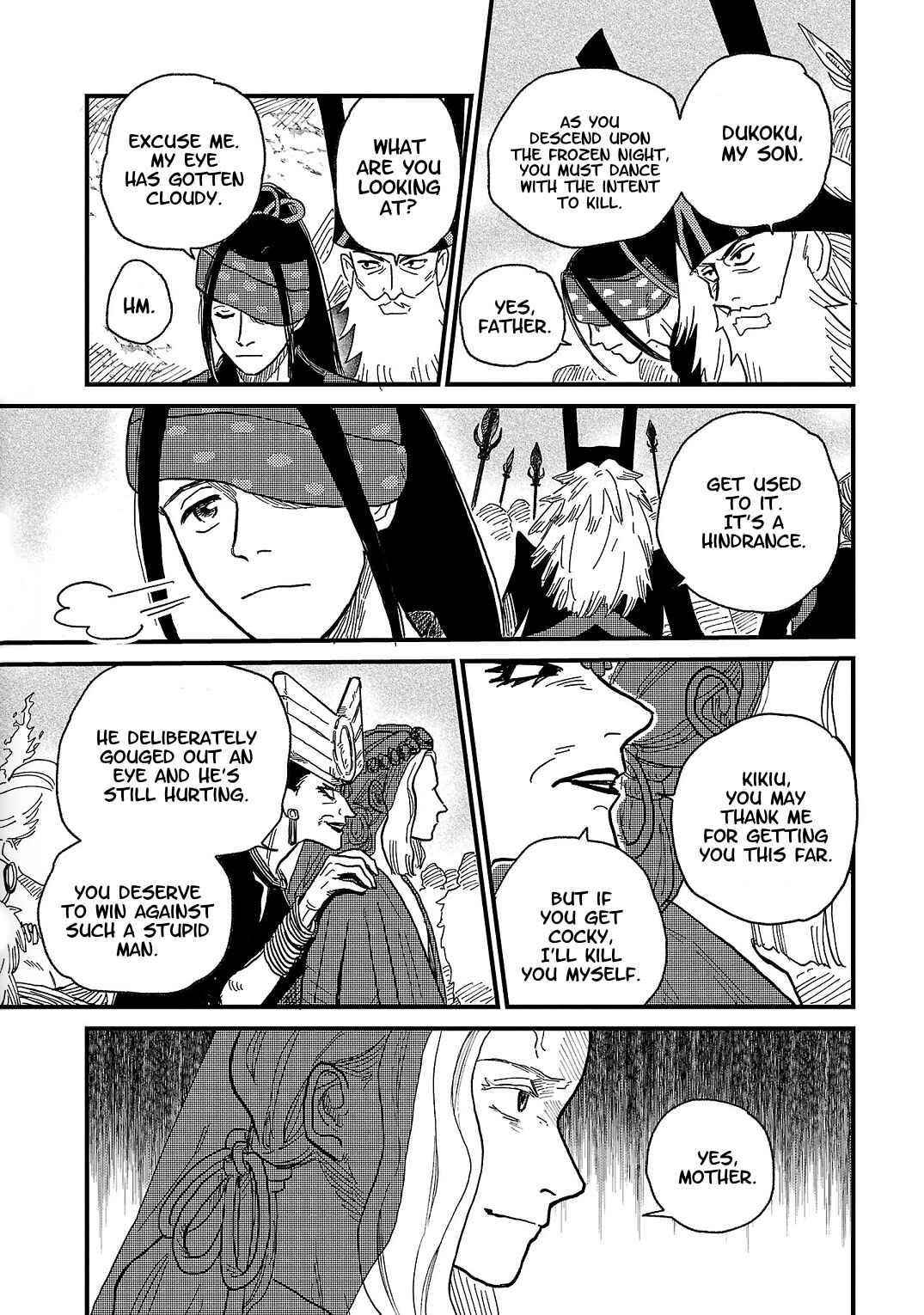 Page 15 Chapter 13 Yameru Hoshi yori Ai wo Komete