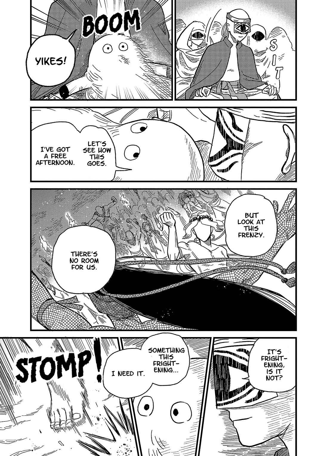 Page 18 Chapter 13 Yameru Hoshi yori Ai wo Komete