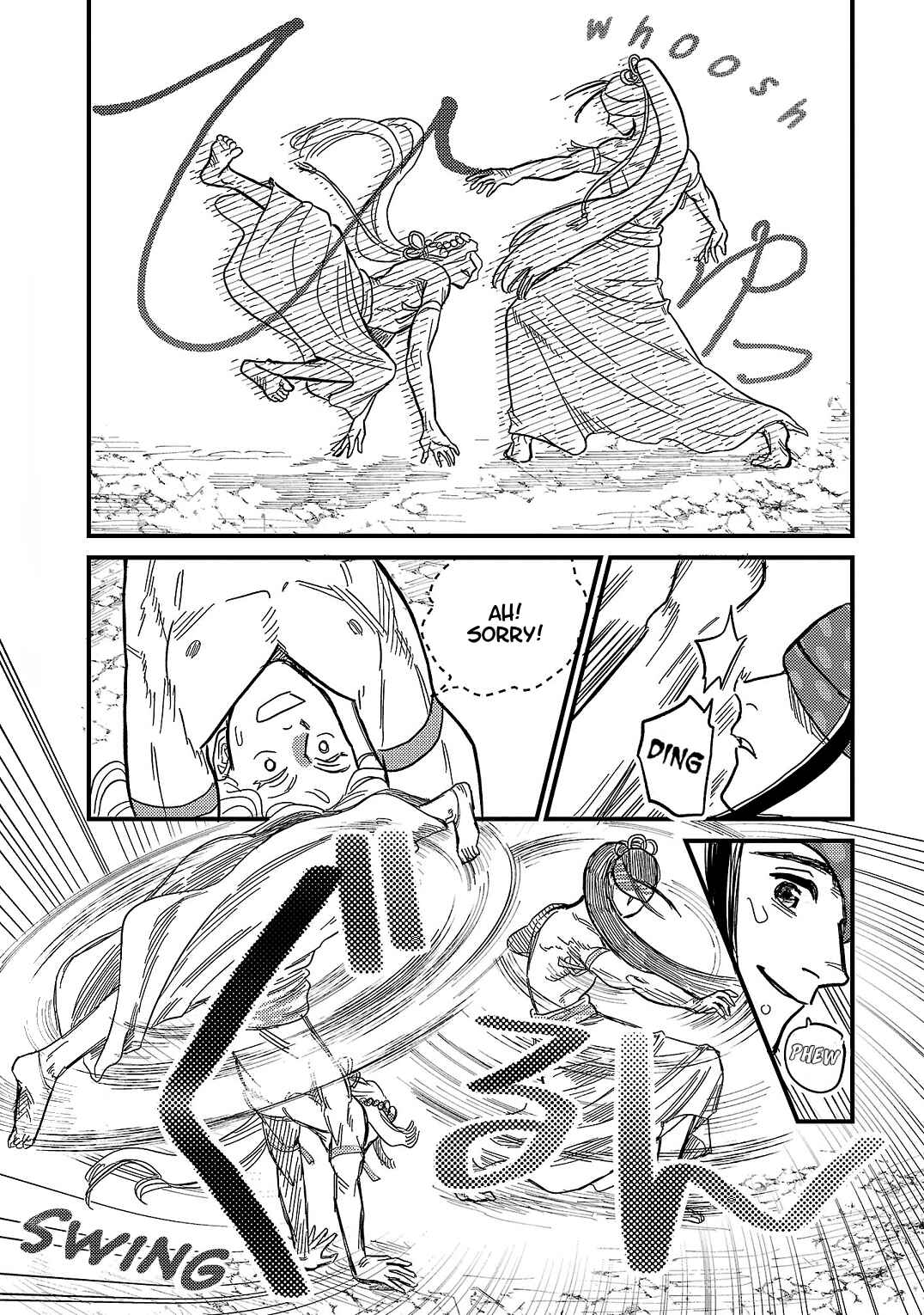 Page 20 Chapter 13 Yameru Hoshi yori Ai wo Komete