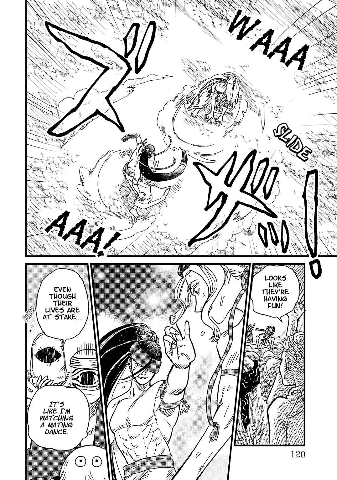 Page 21 Chapter 13 Yameru Hoshi yori Ai wo Komete