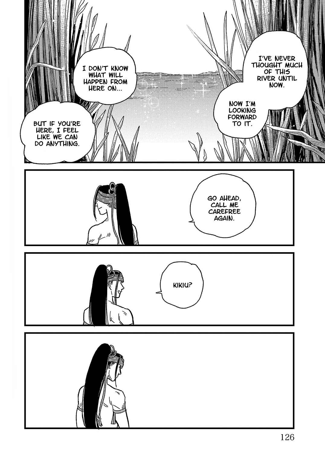 Page 27 Chapter 13 Yameru Hoshi yori Ai wo Komete