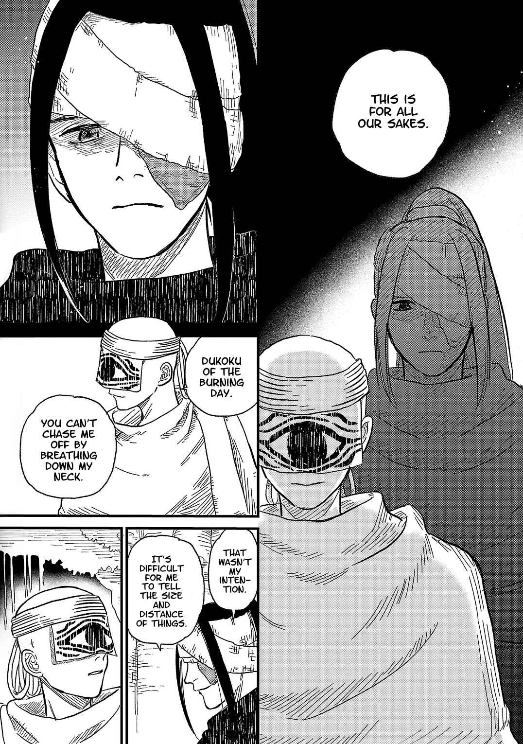 Page 5 Chapter 13 Yameru Hoshi yori Ai wo Komete
