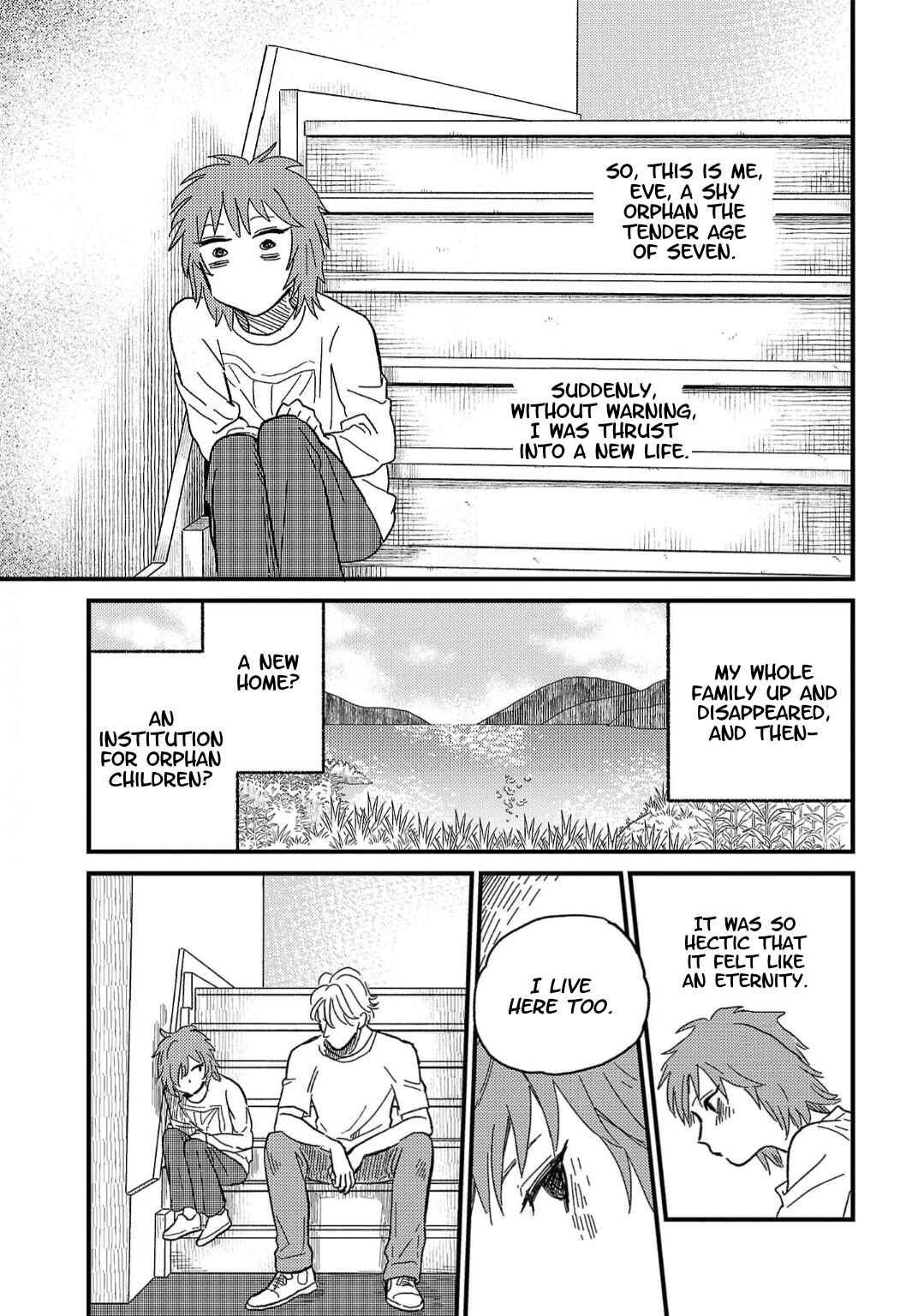 Page 15 Chapter 8 Yameru Hoshi yori Ai wo Komete