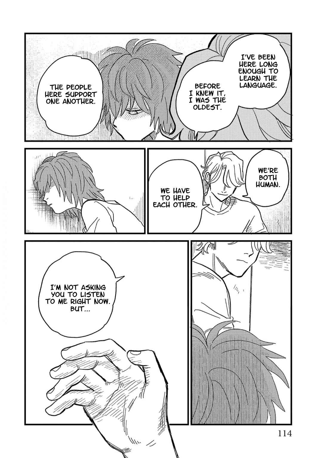 Page 16 Chapter 8 Yameru Hoshi yori Ai wo Komete