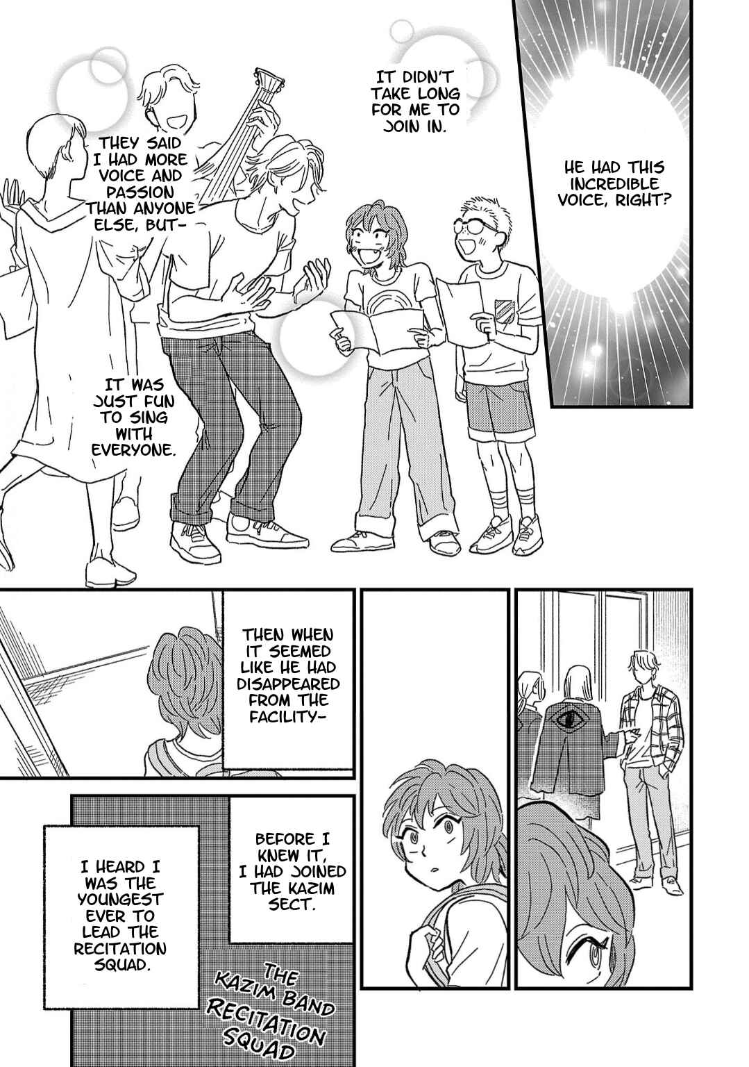 Page 19 Chapter 8 Yameru Hoshi yori Ai wo Komete