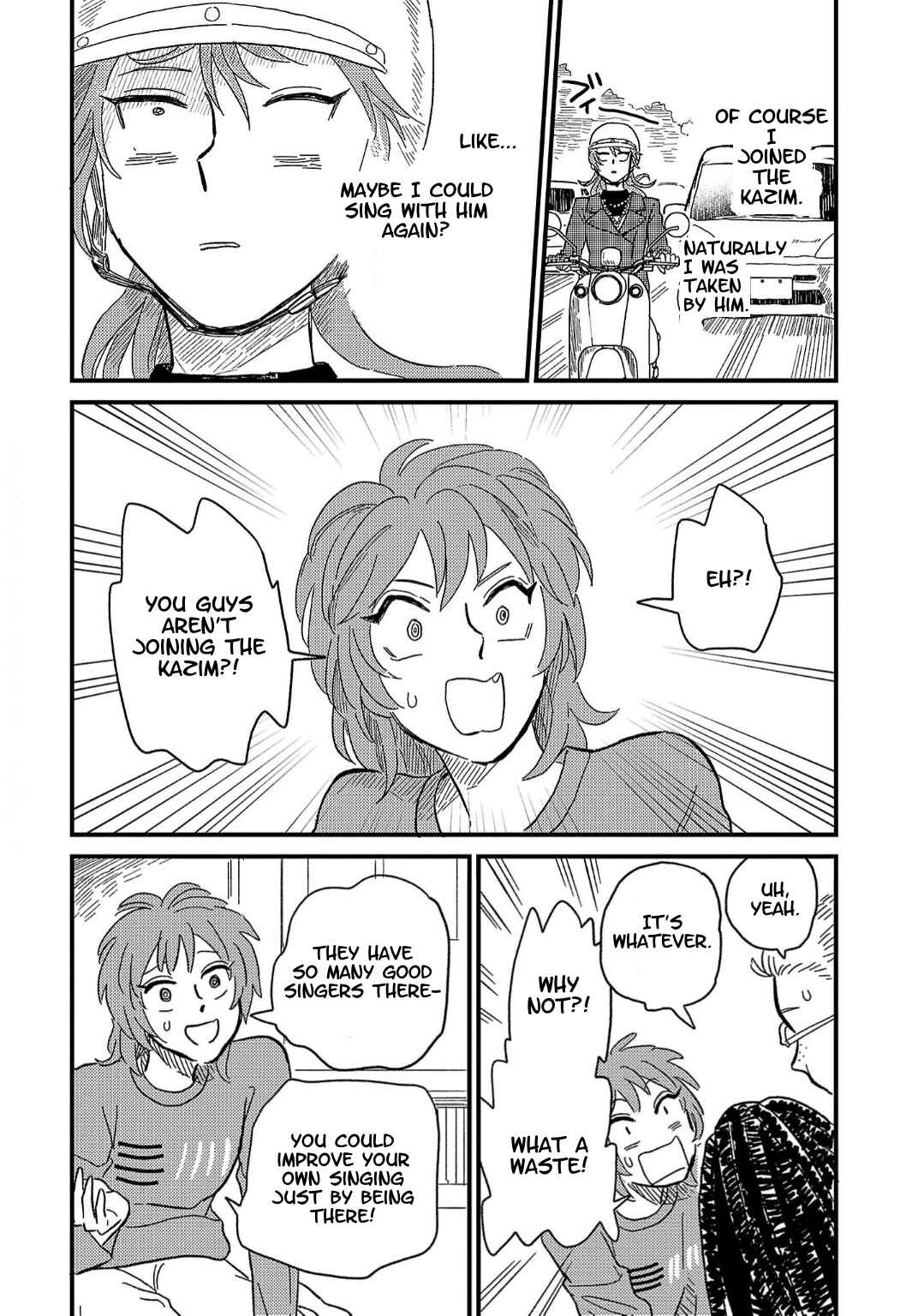 Page 20 Chapter 8 Yameru Hoshi yori Ai wo Komete