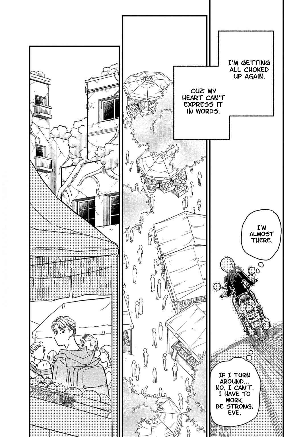 Page 25 Chapter 8 Yameru Hoshi yori Ai wo Komete