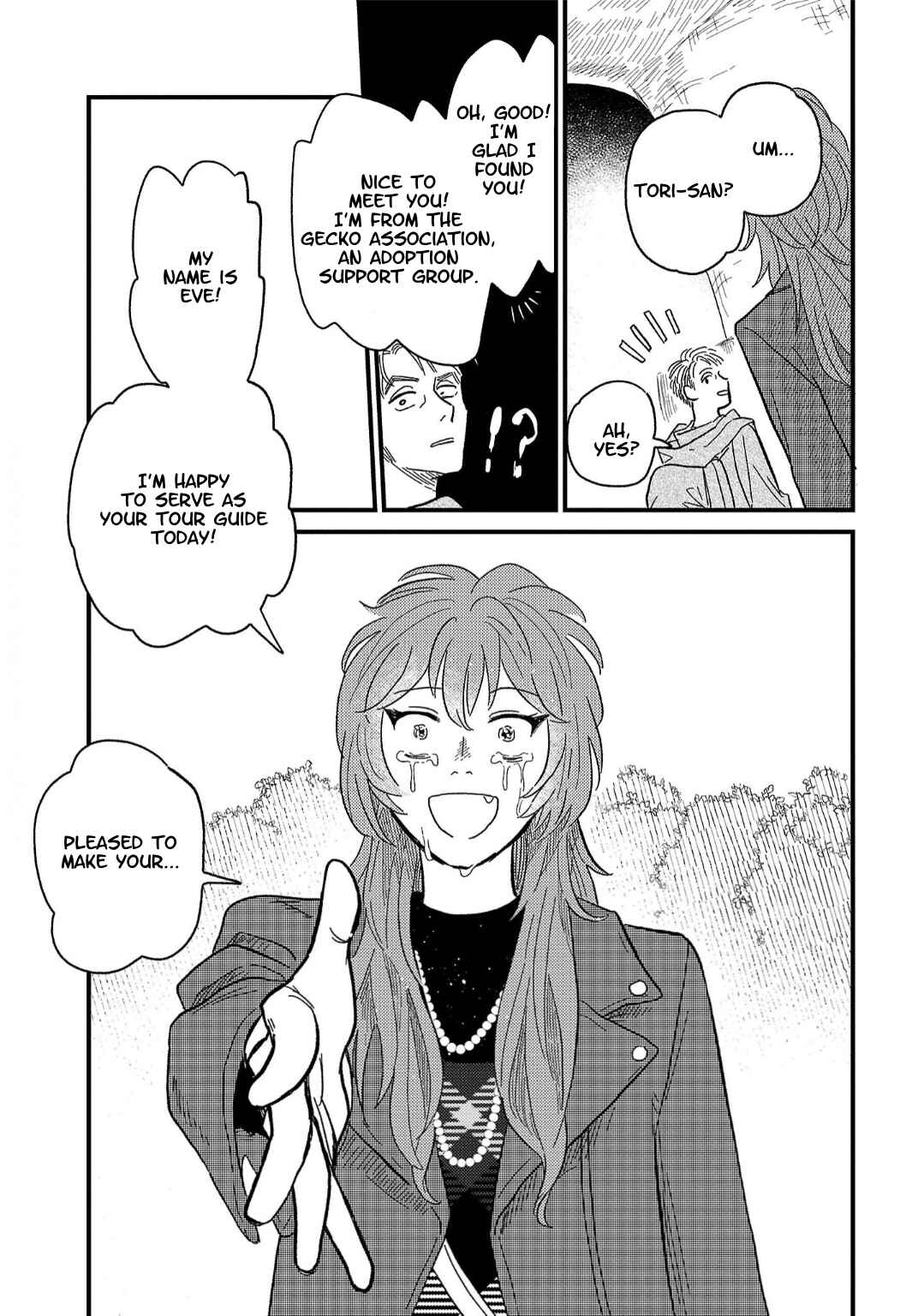 Page 29 Chapter 8 Yameru Hoshi yori Ai wo Komete