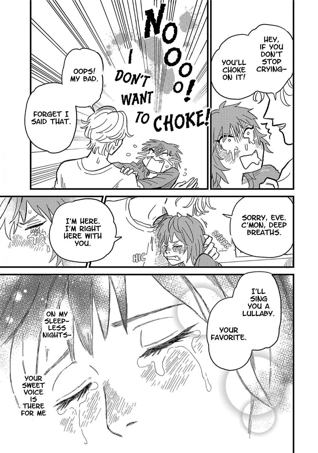 Page 3 Chapter 8 Yameru Hoshi yori Ai wo Komete
