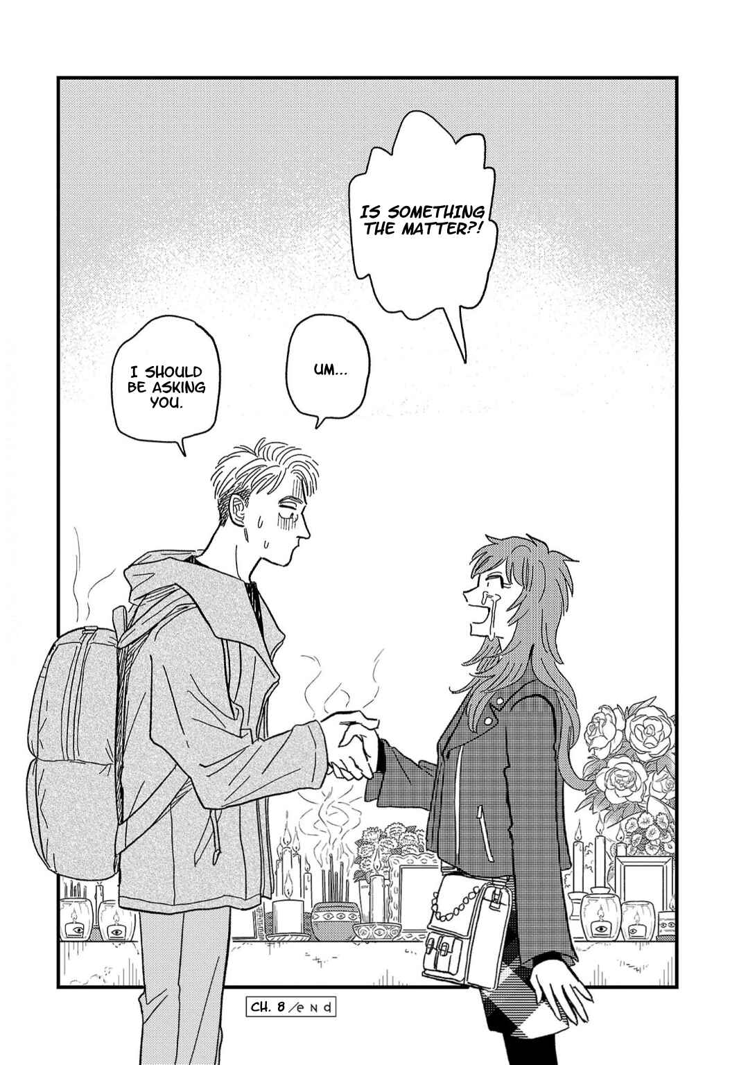 Page 30 Chapter 8 Yameru Hoshi yori Ai wo Komete
