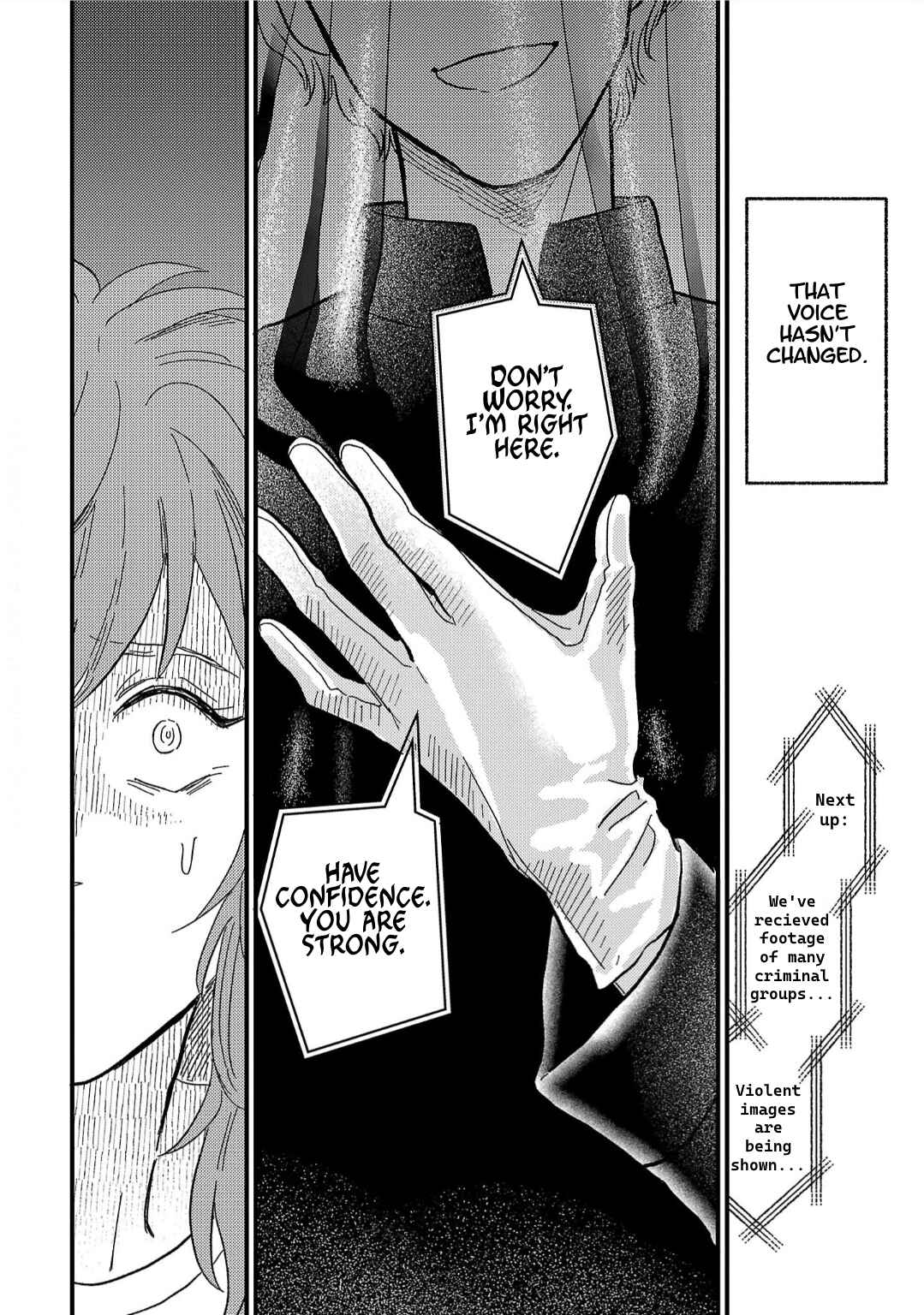 Page 4 Chapter 8 Yameru Hoshi yori Ai wo Komete