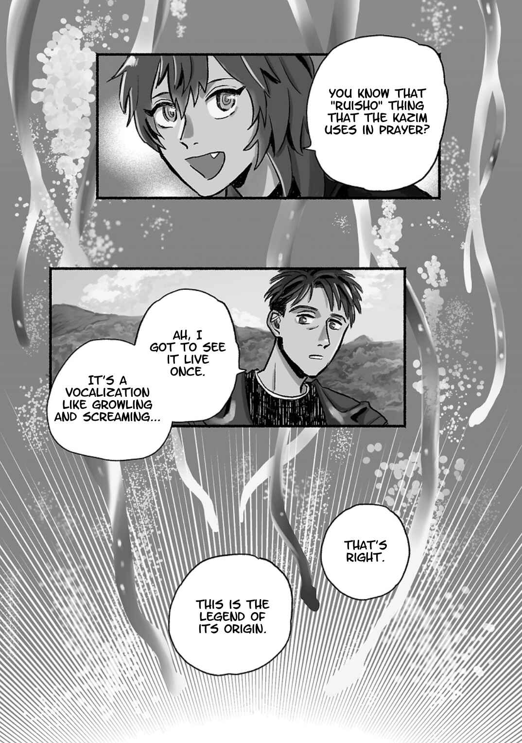Page 1 Chapter 10 Yameru Hoshi yori Ai wo Komete