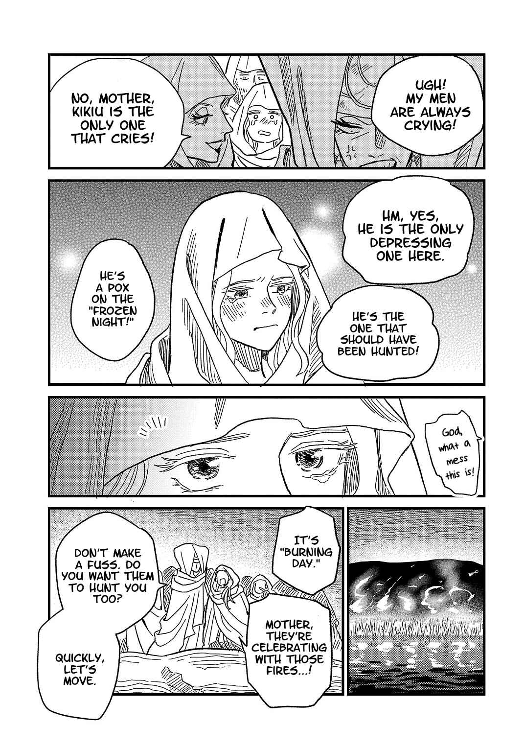 Page 20 Chapter 10 Yameru Hoshi yori Ai wo Komete