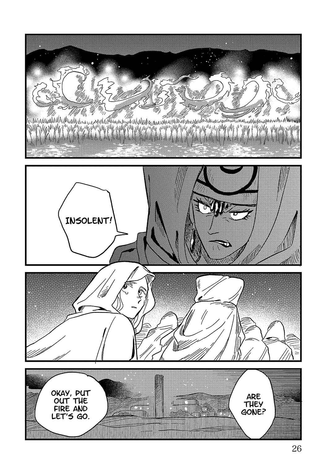 Page 21 Chapter 10 Yameru Hoshi yori Ai wo Komete