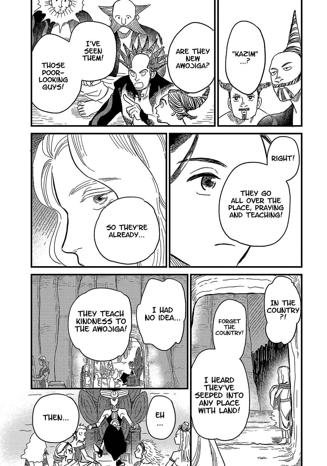 Page 24 Chapter 10 Yameru Hoshi yori Ai wo Komete