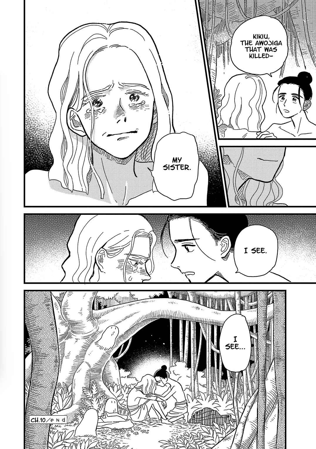 Page 31 Chapter 10 Yameru Hoshi yori Ai wo Komete