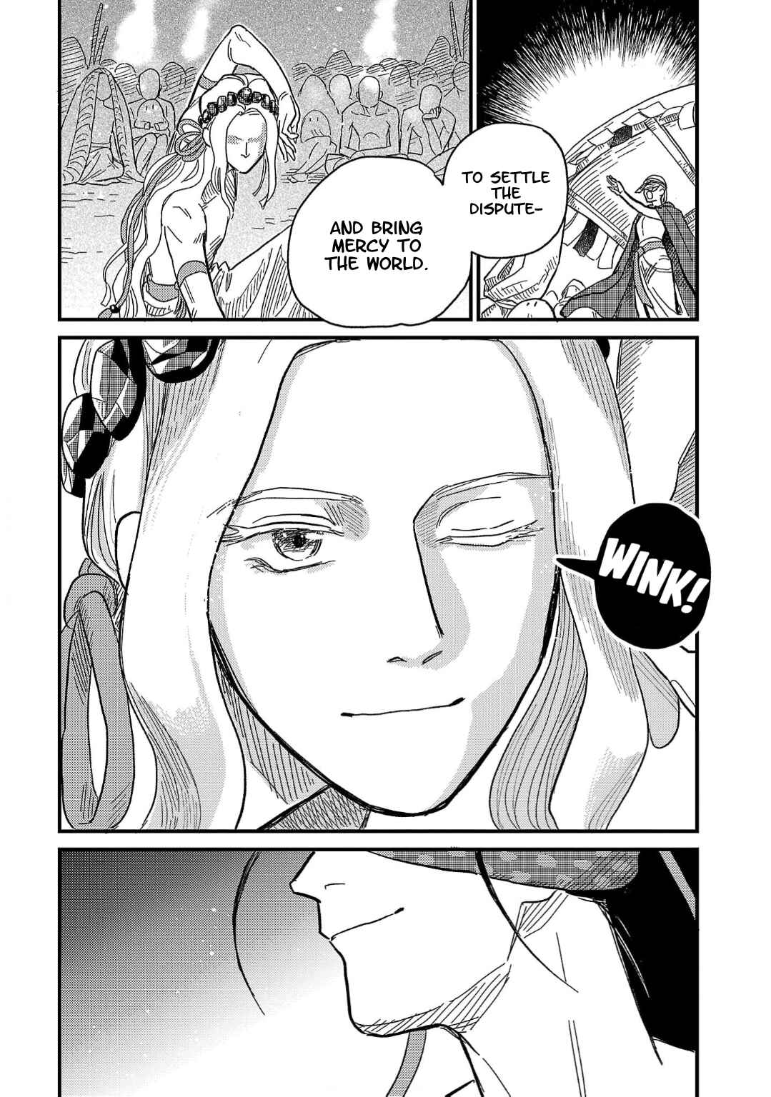 Page 7 Chapter 10 Yameru Hoshi yori Ai wo Komete