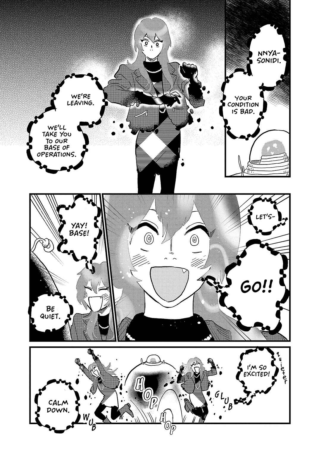 Page 13 Chapter 16 Yameru Hoshi yori Ai wo Komete