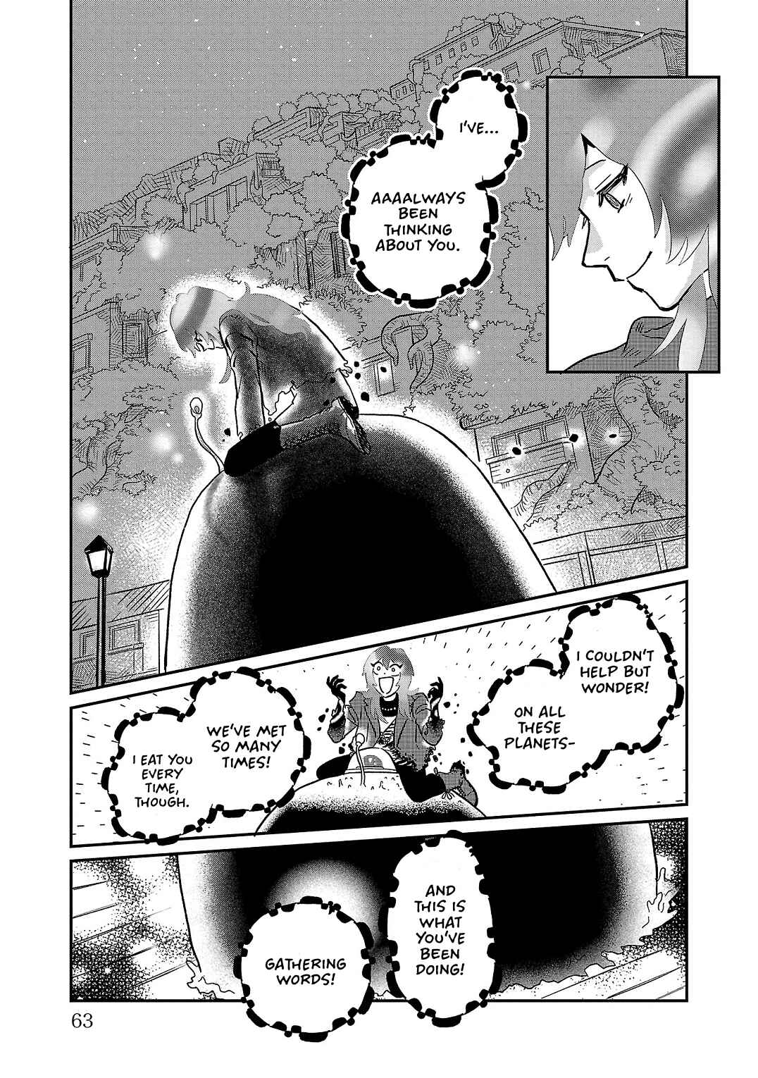 Page 27 Chapter 16 Yameru Hoshi yori Ai wo Komete