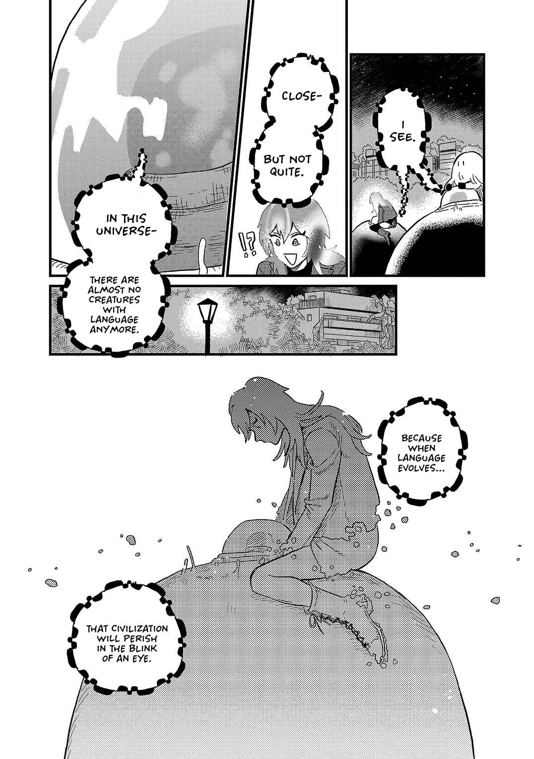 Page 30 Chapter 16 Yameru Hoshi yori Ai wo Komete