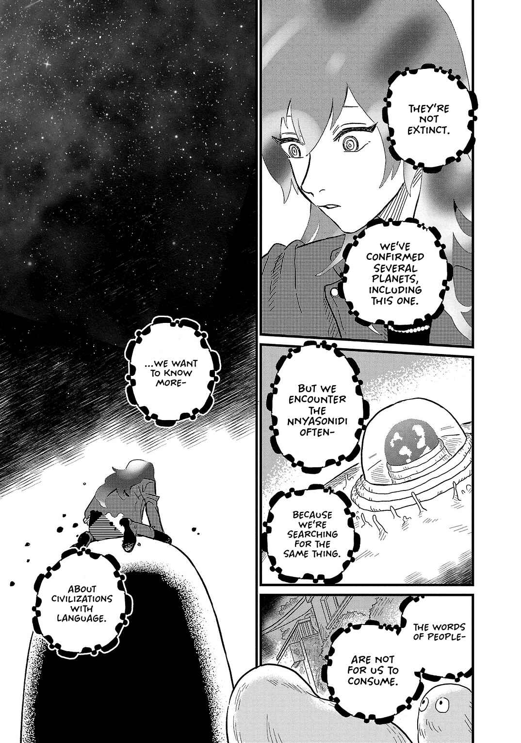 Page 31 Chapter 16 Yameru Hoshi yori Ai wo Komete