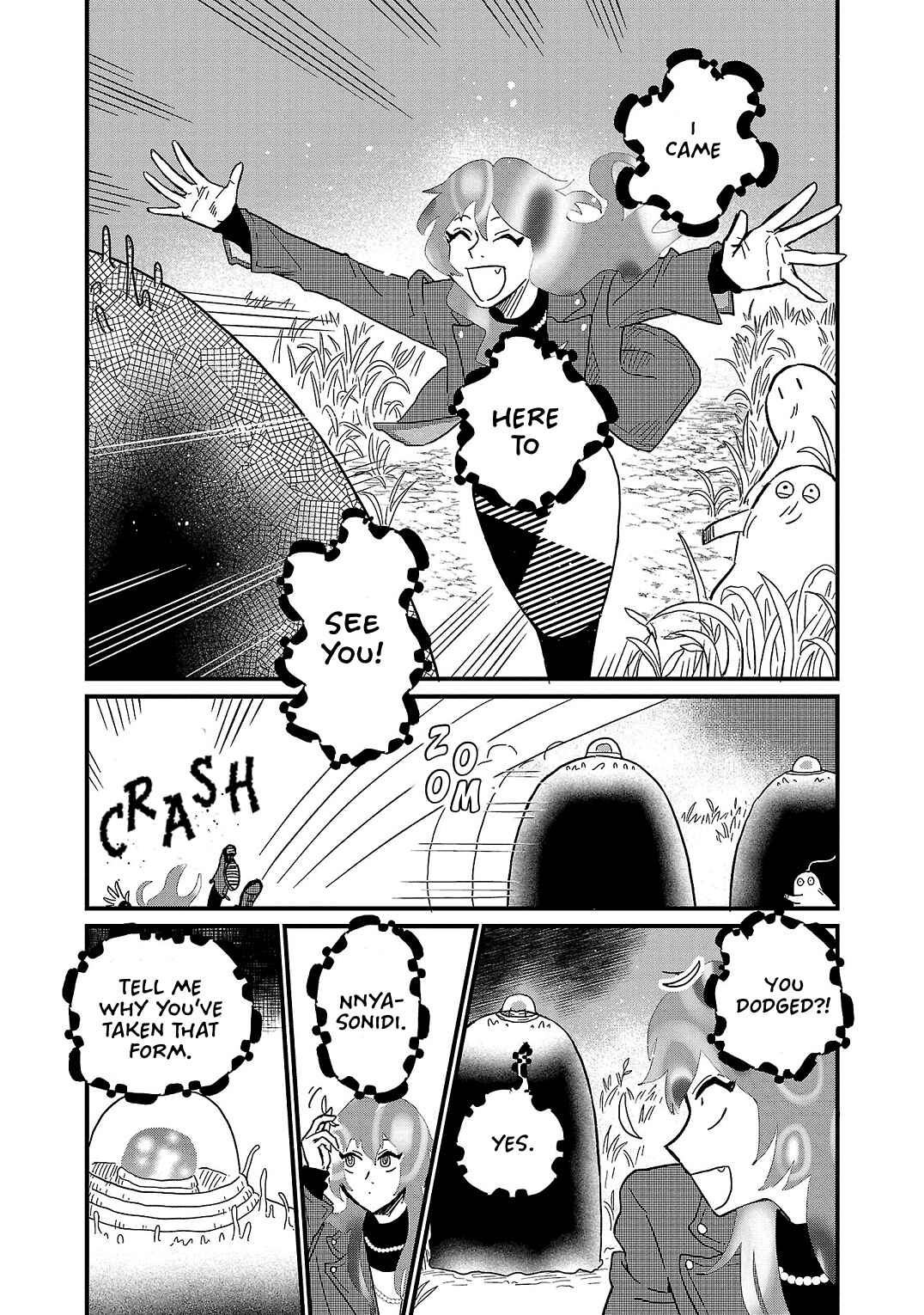 Page 8 Chapter 16 Yameru Hoshi yori Ai wo Komete