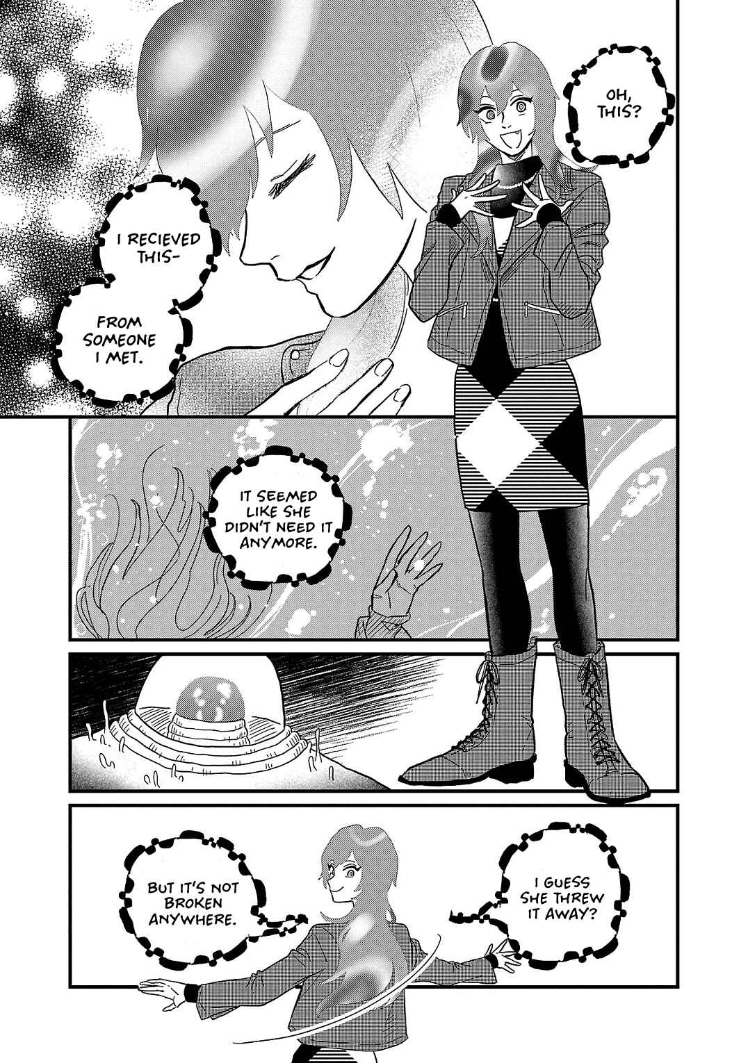Page 9 Chapter 16 Yameru Hoshi yori Ai wo Komete