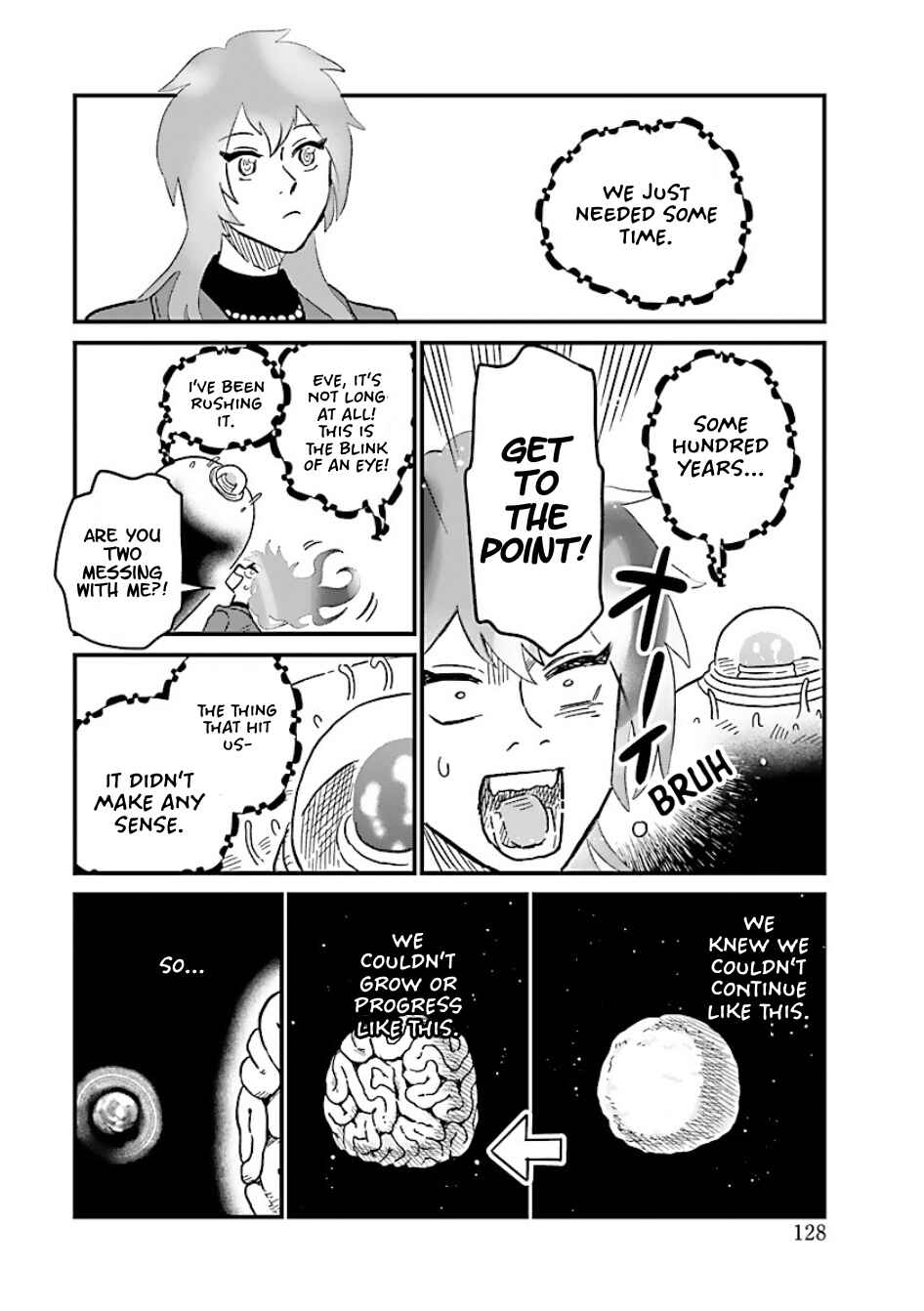 Page 10 Chapter 19 Yameru Hoshi yori Ai wo Komete