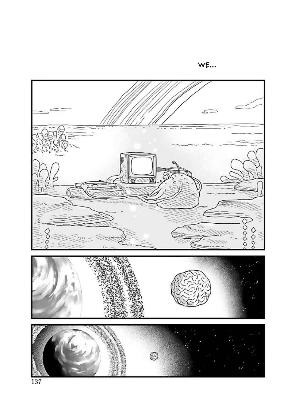 Page 18 Chapter 19 Yameru Hoshi yori Ai wo Komete