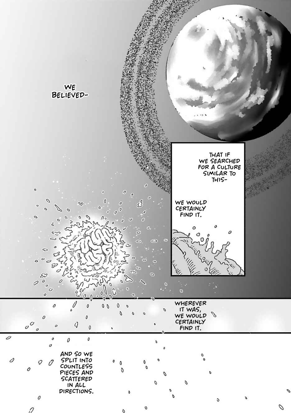 Page 20 Chapter 19 Yameru Hoshi yori Ai wo Komete