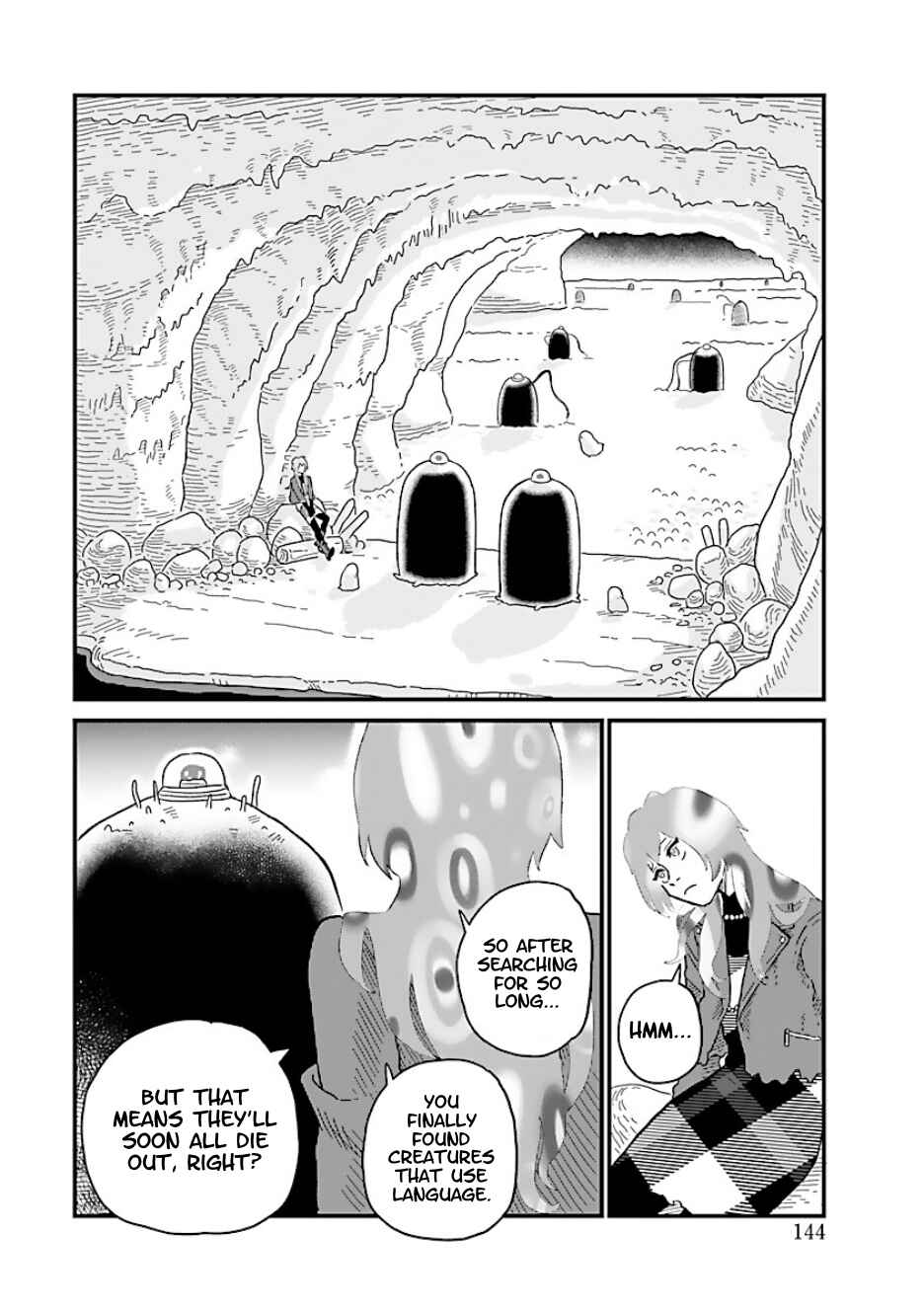 Page 25 Chapter 19 Yameru Hoshi yori Ai wo Komete