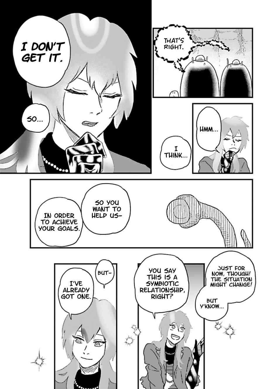 Page 26 Chapter 19 Yameru Hoshi yori Ai wo Komete