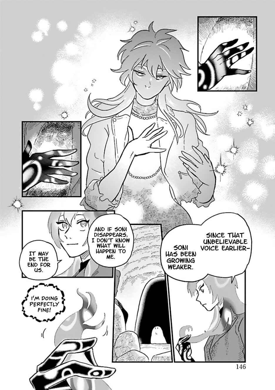 Page 27 Chapter 19 Yameru Hoshi yori Ai wo Komete